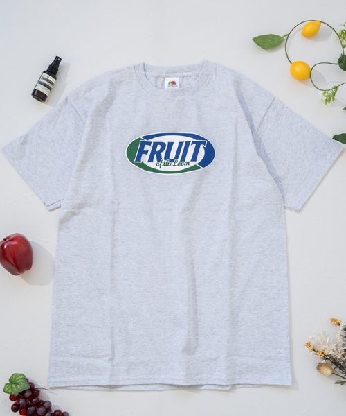 4色 トロピカル プリント Tシャツ 肩落ち ユニセックス 韓国 ♪ セール】FTL Print T-shirt F / ユニセックス / ジェンダーレス