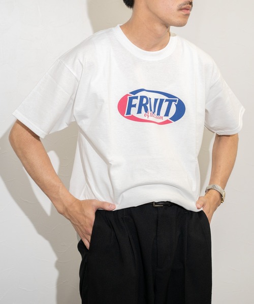 セール】FTL Print T-shirt F / ユニセックス / ジェンダーレス