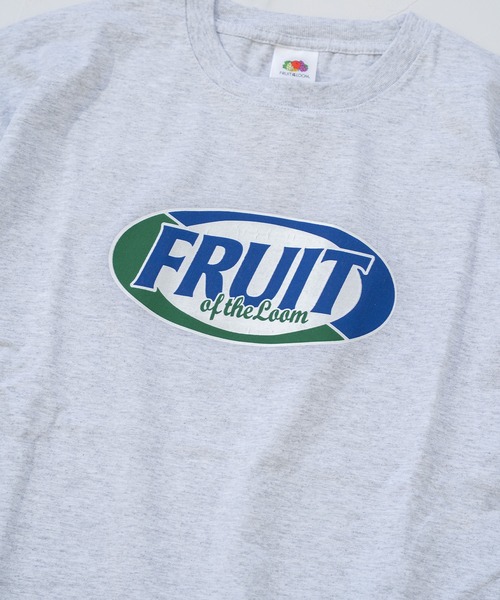 FRUIT OF THE LOOM(フルーツオブザルーム)の「FTL Print T-shirt F / ユニセックス / ジェンダーレス / 韓国ファッション / 半袖Tシャツ / プリントTシャツ(Tシャツ/カットソー・メンズ・ブラック/グレー/ホワイト・M/L/XL)」の7枚目の写真