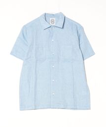 BEAVER | B omnivore/ビーオムニボー　綿麻パナマ S/S SHIRT(シャツ/ブラウス)