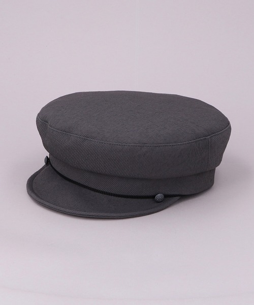 CA4LA(カシラ)の「ANCRE12(キャスケット・レディース・ブラック/グレー/ベージュ・ONESIZE)」の3枚目の写真