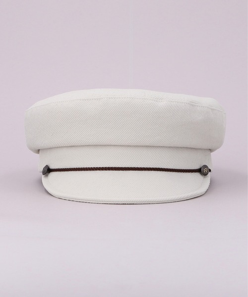 CA4LA(カシラ)の「ANCRE12(キャスケット・レディース・ブラック/グレー/ベージュ・ONESIZE)」の4枚目の写真