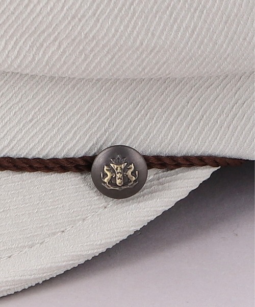 CA4LA(カシラ)の「ANCRE12(キャスケット・レディース・ブラック/グレー/ベージュ・ONESIZE)」の8枚目の写真