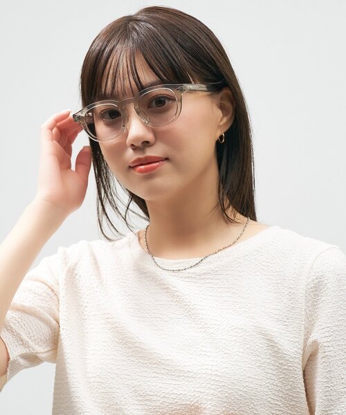 Zoff｜AOI IHARA ウェリントン型 サングラス｜カラーレンズ