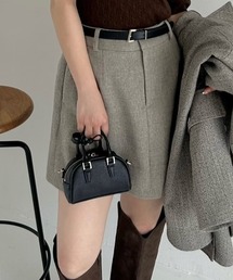 FRAY I.D | ラウンドマイクロミニボストンバッグ(ボストンバッグ)