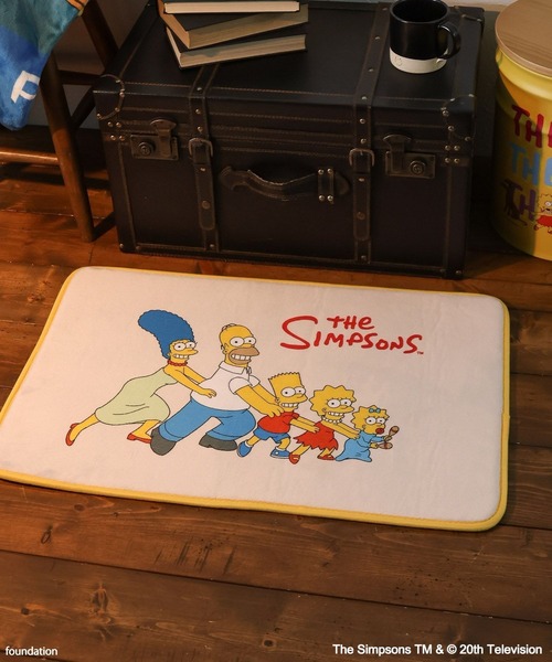 The Simpsons／BAYFLOW】プリントマット（ラグ/マット）｜The