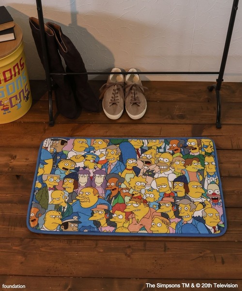 The Simpsons／BAYFLOW】プリントマット（ラグ/マット）｜The