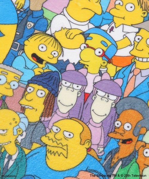 THE SIMPSONS/ザ・シンプソンズ カーペット/特大タペストリー② THE SIMPSONS/ザ・シンプソンズ カーペット/特大タペストリー②