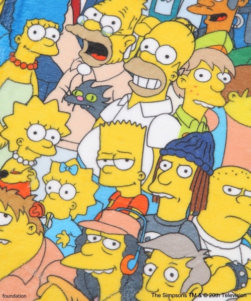 The Simpsons／BAYFLOW】プリントマット（ラグ/マット）｜The Simpsons