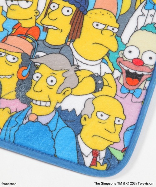 The Simpsons／BAYFLOW】プリントマット（ラグ/マット）｜The