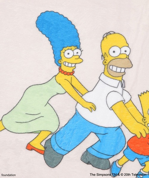 The Simpsons／BAYFLOW】プリントマット（ラグ/マット）｜The