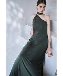 Greenteaエステラケー　ロングワンピース Estella.K｜エステラケー（レディース）のワンピース（グリーン