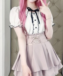 タグ付未使用品⭐︎ZW COLLECTION ケープリボンブラウス Mサイズ タグ付未使用品⭐︎ZW COLLECTION ケープリボンブラウス Mサイズ