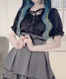タグ付未使用品⭐︎ZW COLLECTION ケープリボンブラウス Mサイズ タグ付未使用品⭐︎ZW COLLECTION ケープリボンブラウス Mサイズ