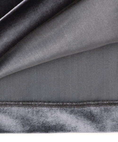 FREE'S MART（フリーズマート）の「◆２ストラップベロアキャミワンピース（ワンピース・レディース・ブラック/グレー/ブラウン・SMALL/MEDIUM）」の21枚目の写真