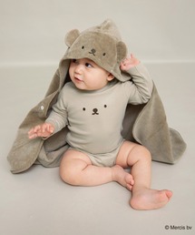 BRANSHES | 【miffy/ミッフィー/boris/ボリス】フード付きバスローブ(その他ベビーウェア)