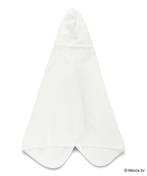 BRANSHES（ブランシェス）の「【miffy/ミッフィー/boris/ボリス】フード付きバスローブ（その他ベビーウェア・キッズ・ブラウン/オフホワイト・FREE）」の9枚目の写真