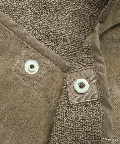 BRANSHES（ブランシェス）の「【miffy/ミッフィー/boris/ボリス】フード付きバスローブ（その他ベビーウェア・キッズ・ブラウン/オフホワイト・FREE）」の13枚目の写真