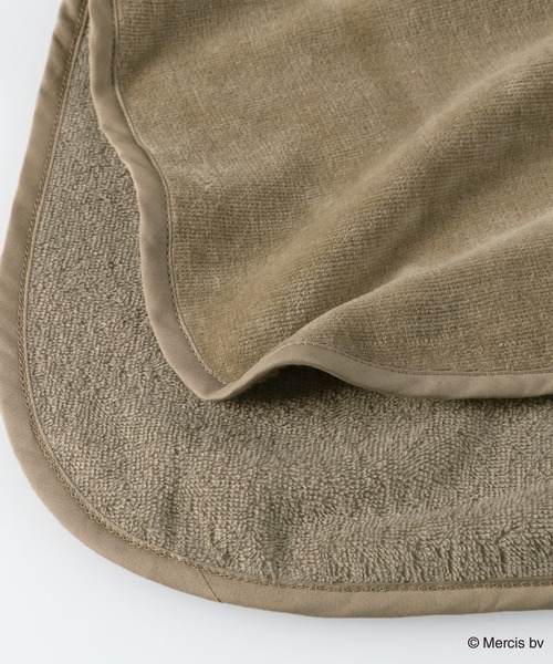 BRANSHES（ブランシェス）の「【miffy/ミッフィー/boris/ボリス】フード付きバスローブ（その他ベビーウェア・キッズ・ブラウン/オフホワイト・FREE）」の15枚目の写真