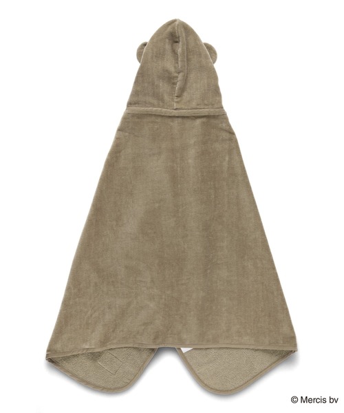 BRANSHES（ブランシェス）の「【miffy/ミッフィー/boris/ボリス】フード付きバスローブ（その他ベビーウェア・キッズ・ブラウン/オフホワイト・FREE）」の16枚目の写真