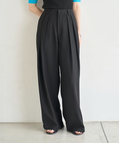 model：H166　着用サイズ：M