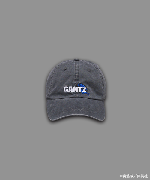417 EDIFICE（フォーワンセブンエディフィス）の「GANTZ / ガンツ 417別注 キャップ（キャップ・メンズ・チャコールグレー/ブラック・FREE）」の2枚目の写真