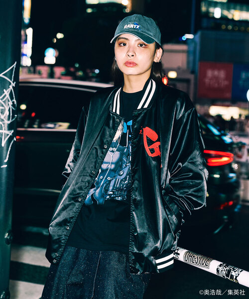 417 EDIFICE（フォーワンセブンエディフィス）の「GANTZ / ガンツ 417別注 キャップ（キャップ・メンズ・チャコールグレー/ブラック・FREE）」の3枚目の写真