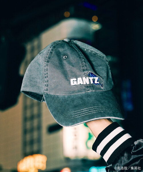 417 EDIFICE（フォーワンセブンエディフィス）の「GANTZ / ガンツ 417別注 キャップ（キャップ・メンズ・チャコールグレー/ブラック・FREE）」の6枚目の写真