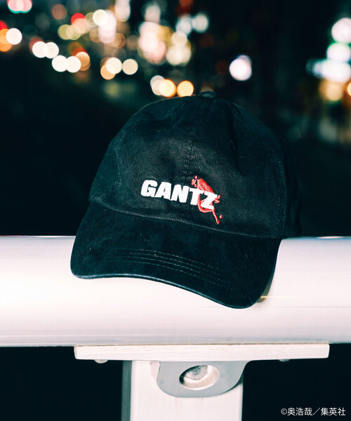 417 EDIFICE（フォーワンセブンエディフィス）の「GANTZ / ガンツ 417別注 キャップ（キャップ・メンズ・チャコールグレー/ブラック・FREE）」の8枚目の写真