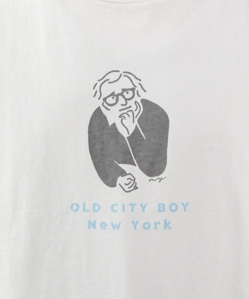 BAYFLOW(ベイフロー)の「ハンドペイントプリントTシャツ(Tシャツ/カットソー・メンズ・イエロー/チャコールグレー/オフホワイト・MEDIUM/LARGE)」の16枚目の写真