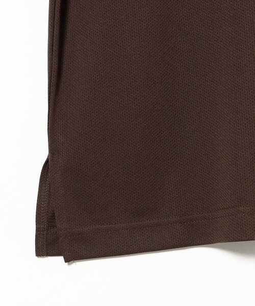 B:MING by BEAMS(ビーミングバイビームス)の「メッシュ ナンバー Tシャツ(Tシャツ/カットソー・レディース・チャコールグレー/ホワイト/ブラウン・ONE SIZE)」の15枚目の写真