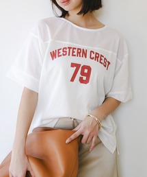 B:MING by BEAMS | メッシュ ナンバー Tシャツ(Tシャツ/カットソー)