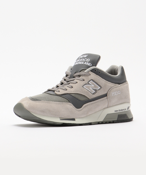 NEW BALANCE(ニューバランス)の「NEW BALANCE (ニューバランス) U1500PGL(スニーカー・メンズ・チャコールグレー・26cm/26.5cm/27cm/27.5cm/28cm/28.5cm/29cm)」の2枚目の写真