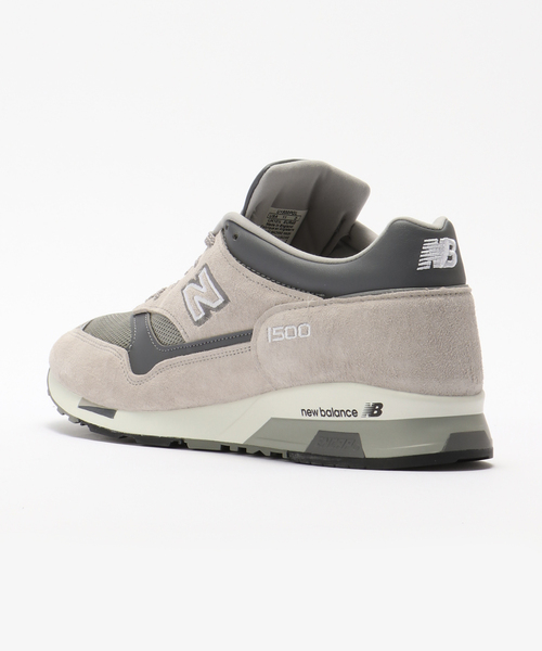 NEW BALANCE(ニューバランス)の「NEW BALANCE (ニューバランス) U1500PGL(スニーカー・メンズ・チャコールグレー・26cm/26.5cm/27cm/27.5cm/28cm/28.5cm/29cm)」の3枚目の写真