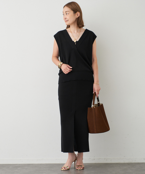 shake code スリットスカート shake code スリットスカート（スカート）｜Deuxieme Classe