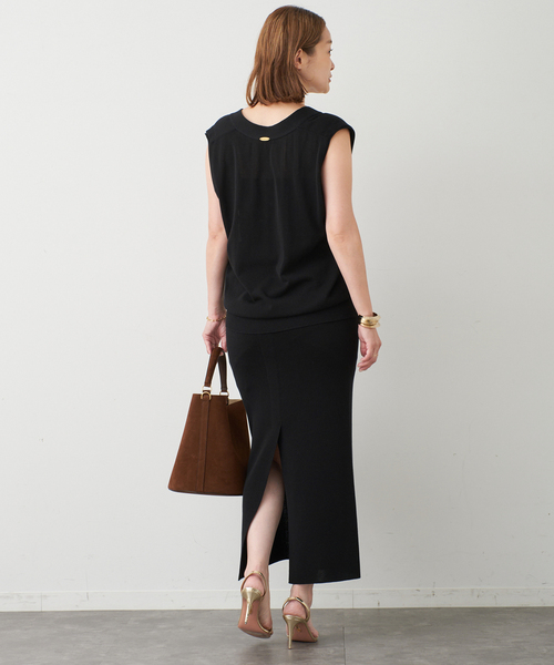 Deuxieme Classe(ドゥーズィエムクラス)の「*shake code スリットスカート(スカート・レディース・ブラック・34/36/38)」の8枚目の写真