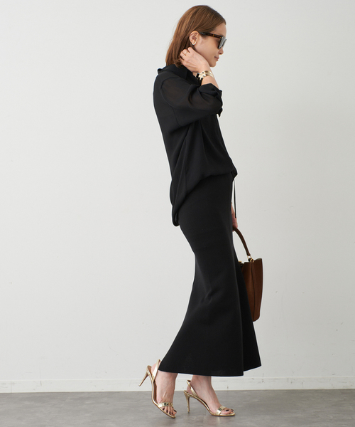 shake code スリットスカート shake code スリットスカート（ロング・マキシ丈スカート