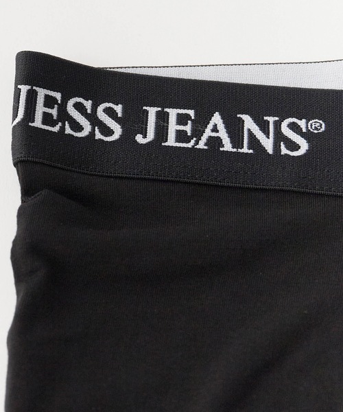 GUESS JEANS(ゲスジーンズ)の「GUESS JEANS/ゲスジーンズ GJ 2 PACK BOXER BRIEF ボクサーパンツ(ボクサーパンツ・メンズ・ブラック系/ブラック・L/M/S)」の6枚目の写真