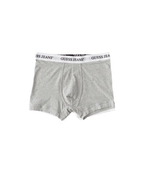 GUESS JEANS(ゲスジーンズ)の「GUESS JEANS/ゲスジーンズ GJ 2 PACK BOXER BRIEF ボクサーパンツ(ボクサーパンツ・メンズ・ブラック系/ブラック・L/M/S)」の3枚目の写真