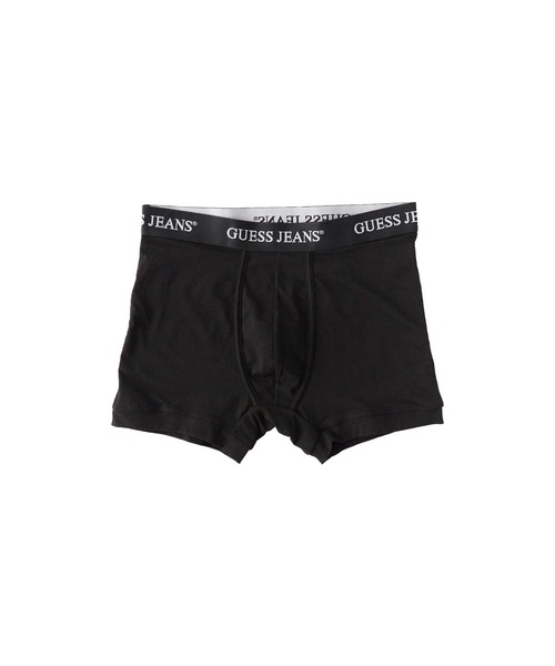 GUESS JEANS(ゲスジーンズ)の「GUESS JEANS/ゲスジーンズ GJ 2 PACK BOXER BRIEF ボクサーパンツ(ボクサーパンツ・メンズ・ブラック系/ブラック・L/M/S)」の8枚目の写真