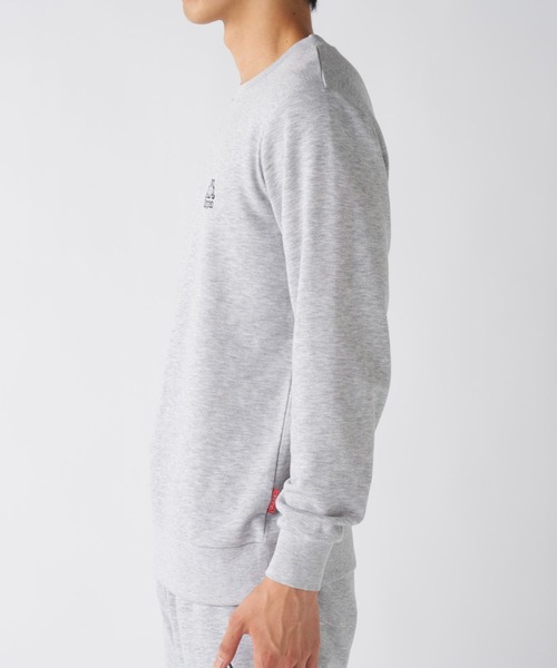 Kappa(カッパ)の「kappa/カッパ クルーネックスウェット(スウェット・メンズ・ブラック/杢グレー・LL/L/M)」の15枚目の写真