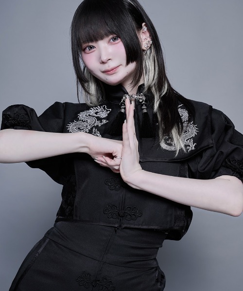 ililil/イルイルイル』【かわいさ極めチャイナ！セットアップ