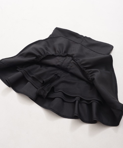 ililil（イルイルイル）の「『ililil/イルイルイル』【かわいさ極めチャイナ！セットアップ】チャイナセットアップワンピース（シャツワンピース・レディース・ブラック・FREE）」の19枚目の写真