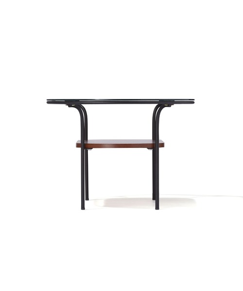 レガート コーヒーテーブル L ブラック×ブラウン （W950）（家具