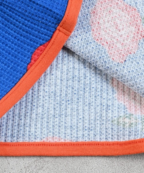 MARKEY'S(マーキーズ)の「総柄ワッフルパイピングフレア-パンツ/おとな(その他パンツ・レディース・杢グレー/レッド系その他/ブラウン系その他/ブラック系その他・160cm)」の20枚目の写真