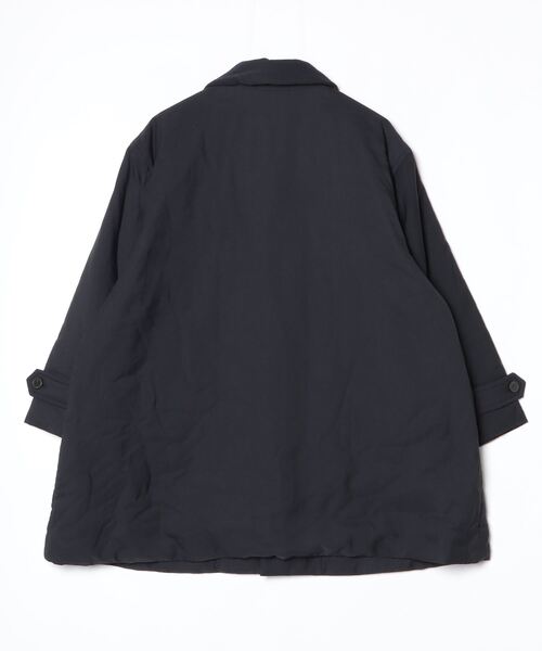 LE GLAZIK（ルグラジック）の「LE GLAZIK/ル グラジック　ショートコート　SHORT COAT　LG-A0753 TLL（ステンカラーコート・レディース・ベージュ/ブラック・36）」の3枚目の写真