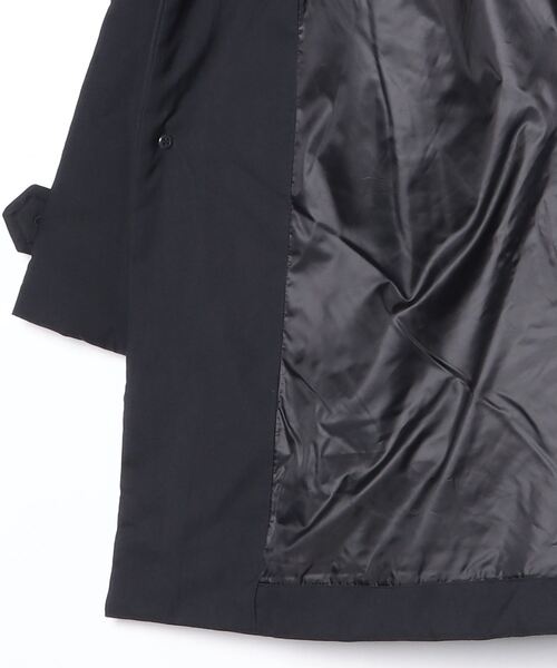 LE GLAZIK（ルグラジック）の「LE GLAZIK/ル グラジック　ショートコート　SHORT COAT　LG-A0753 TLL（ステンカラーコート・レディース・ベージュ/ブラック・36）」の4枚目の写真