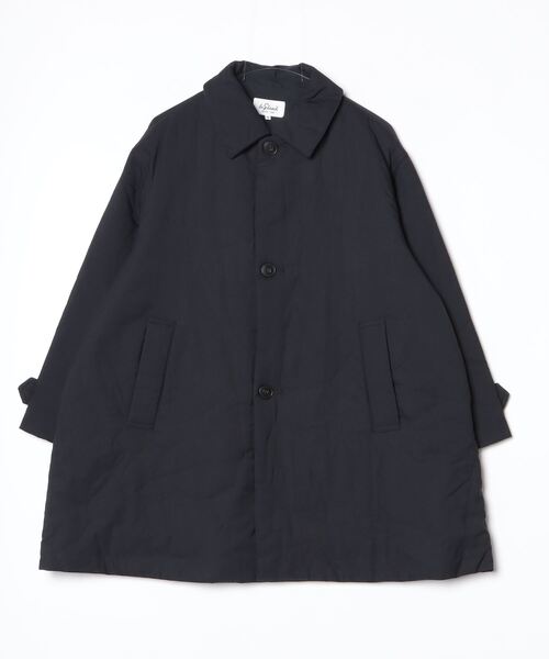 LE GLAZIK（ルグラジック）の「LE GLAZIK/ル グラジック　ショートコート　SHORT COAT　LG-A0753 TLL（ステンカラーコート・レディース・ベージュ/ブラック・36）」の11枚目の写真