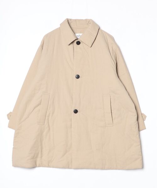 LE GLAZIK（ルグラジック）の「LE GLAZIK/ル グラジック　ショートコート　SHORT COAT　LG-A0753 TLL（ステンカラーコート・レディース・ベージュ/ブラック・36）」の9枚目の写真