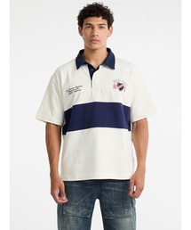 GUESS JEANS(�Q�X�W�[���Y)��GUESS JEANS Ss Rugby Polo �|���V���c(�|���V���c)